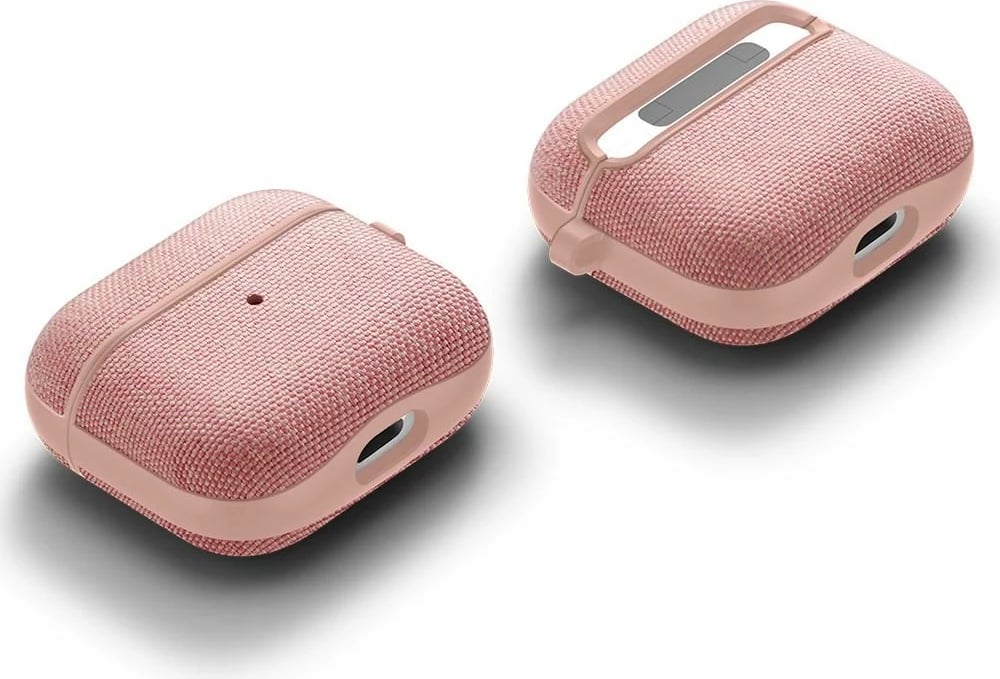 Mbështjellës Spigen Urban Fit për Apple AirPods 3, me unazë, Rose Gold
