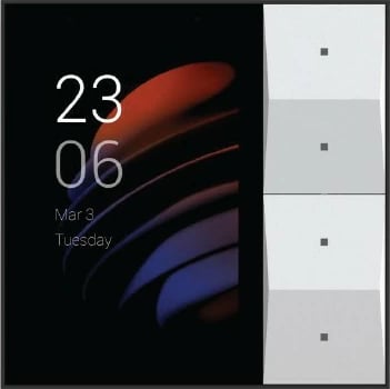 Panel Hy Akuvox HyPanel Lite, Linux, -10 - 55 °C, 10 - 90%, Wired & Wireless, Fast Ethernet, 802.11b, 802.11g, Wi-Fi 4 (802.11n)