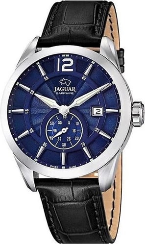 Orë dore JAGUAR J663/2 për meshkuj, e kaltër