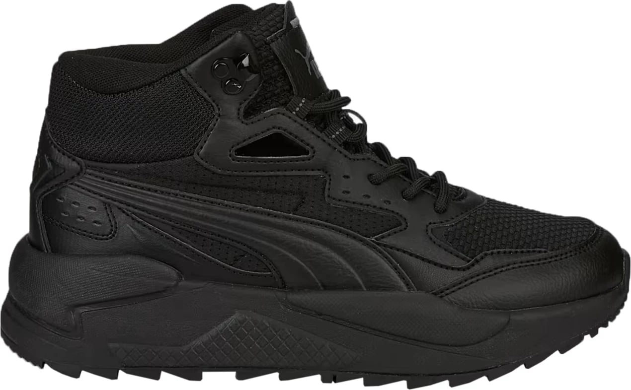 Këpucë për fëmijë Puma, të zeza