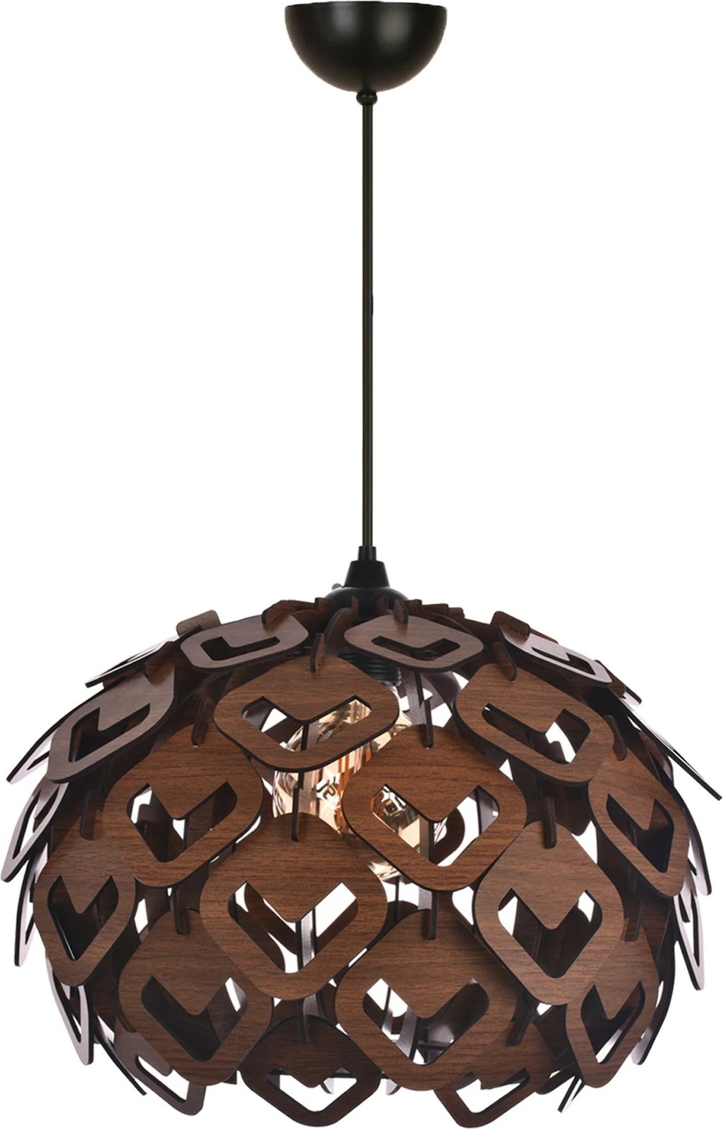 Llambë tavani Opviq, ngjyrë arre, UAV008