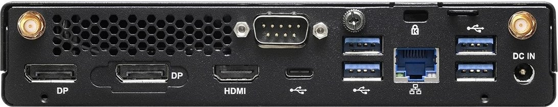 Kasë mini PC Asrock Jupiter X600 barebone, e zezë