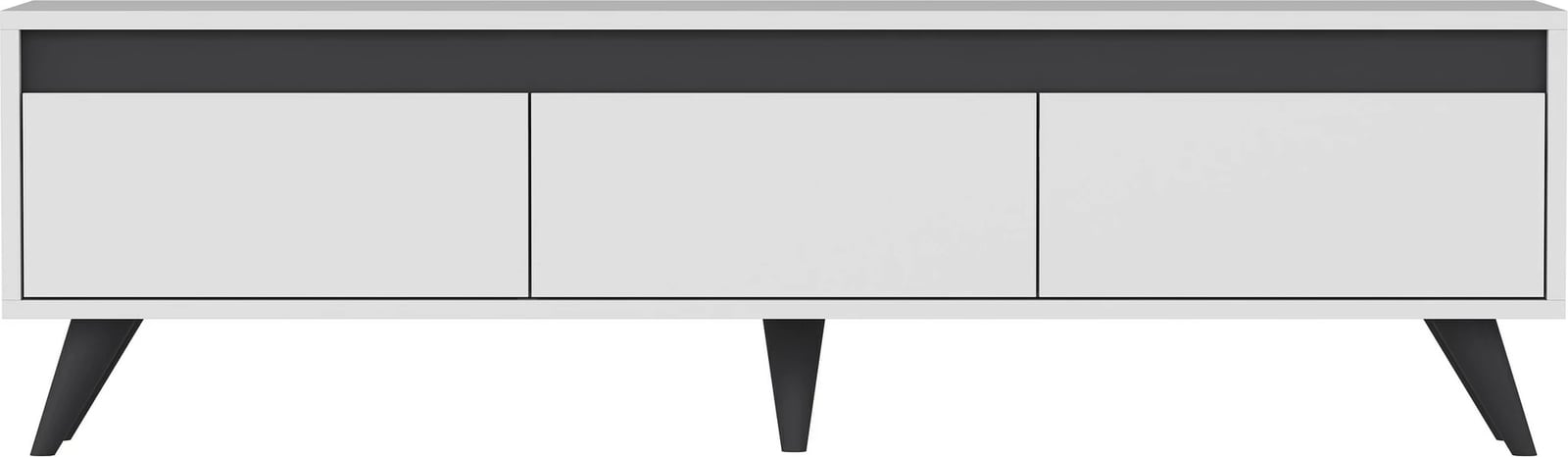 Komodë TV Hanah Home, Century, e bardhë