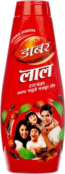 Pluhur për dhëmbë Dabur Red Powder 100g