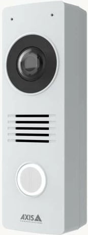 Interkom video rrjeti Axis I8116-E, 5 MP, 2592 x 1944 pixels, 0.15 lx, 162.3°, Bardhë, IP65