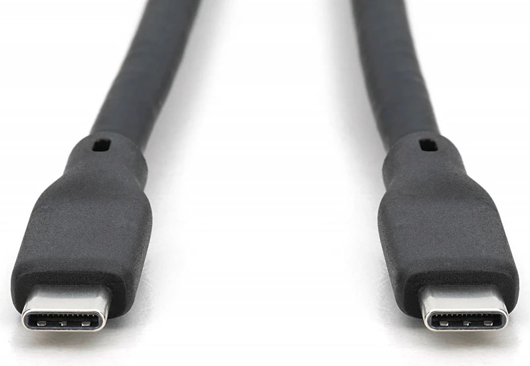 Kabllo USB-C në USB-C Digitus AK-300342-020-S, 2m, e zezë