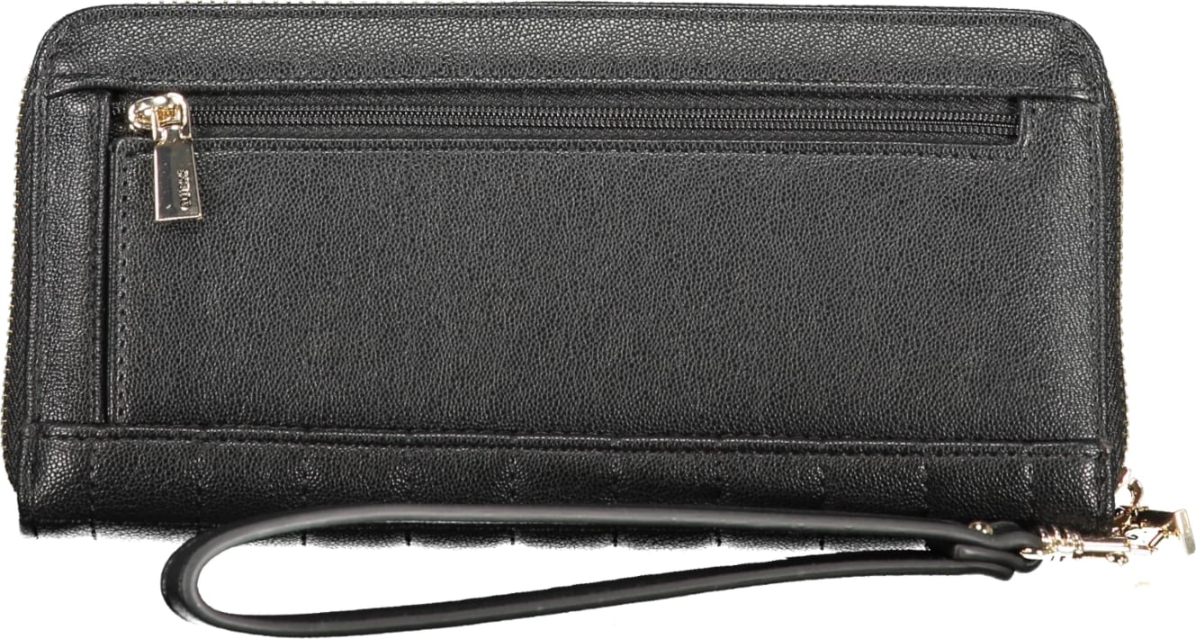 Portofol për femra GUESS JEANS Nadira, i zi