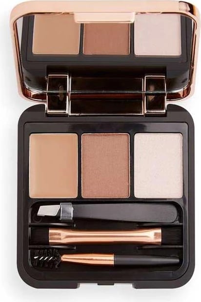 Revolution Brow Sculpt Kit Shade Brown