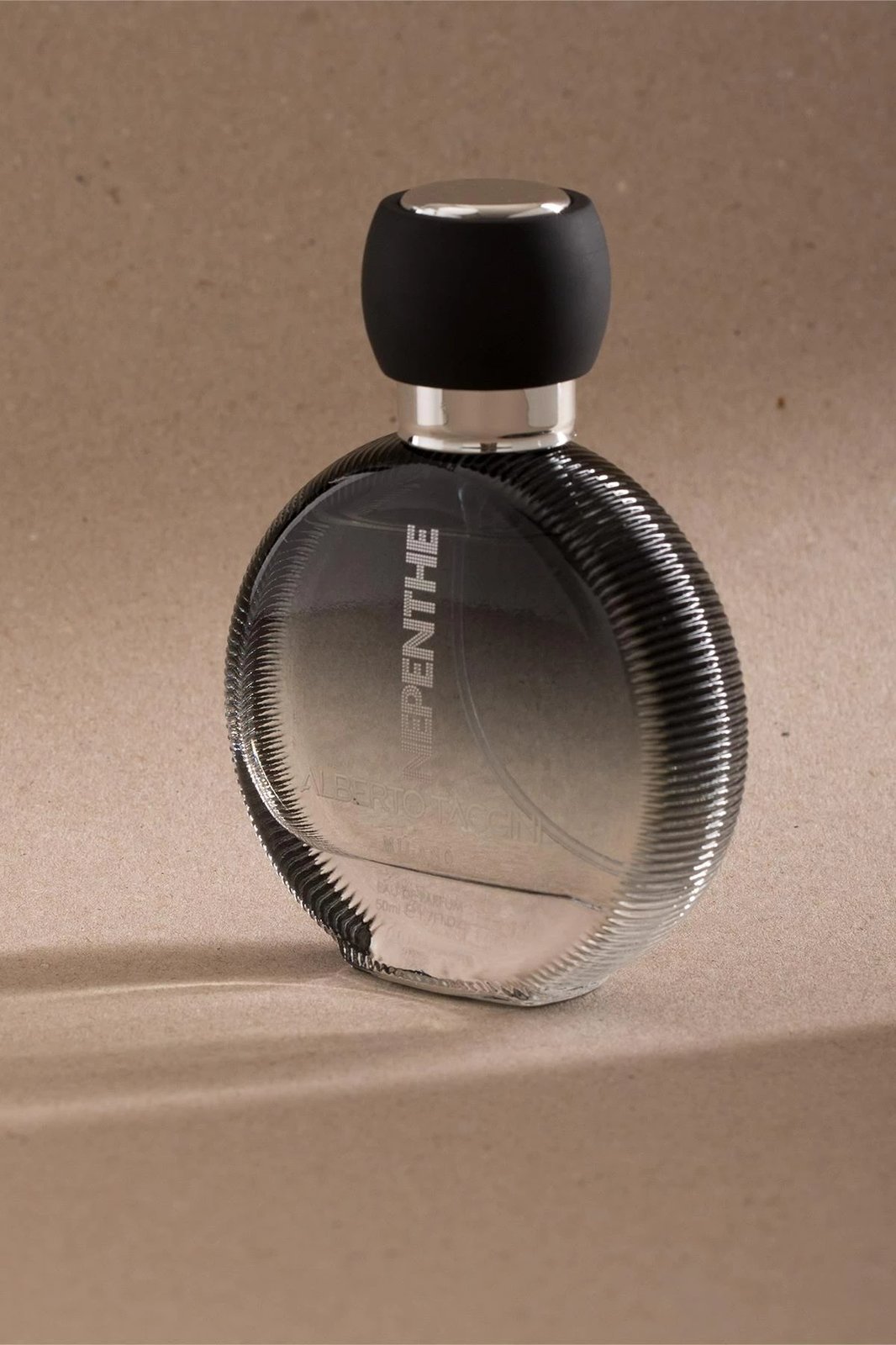 Parfum për gra Nepenthe, Alberto Taccini, 50ml, i zi