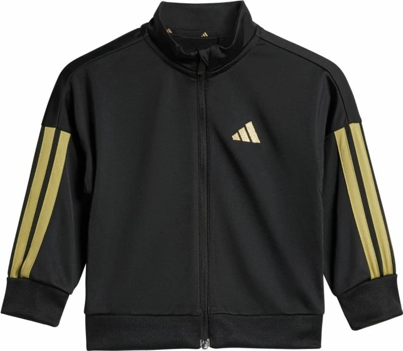 Trenerka për fëmijë adidas, e zezë dhe e artë