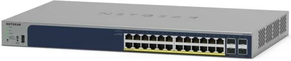 Switch NETGEAR GS728TPP, Managed, L2/L3/L4, Gigabit Ethernet, PoE, Gri