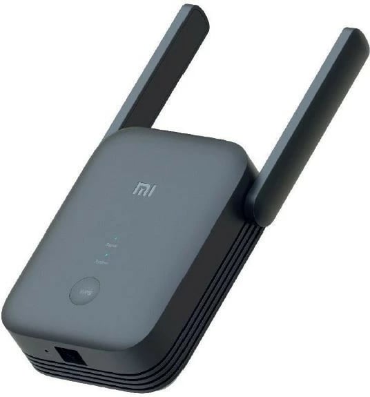 Përforcues Wi-Fi XIAOMI Mi Wi-Fi Range Extender AC1200, i zi