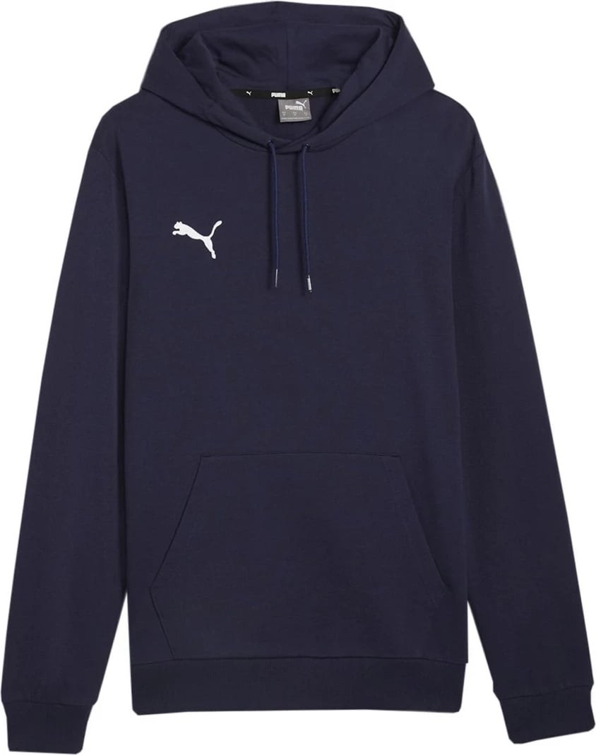 Duks Puma Team Goal Casuals me kapuç, Blu