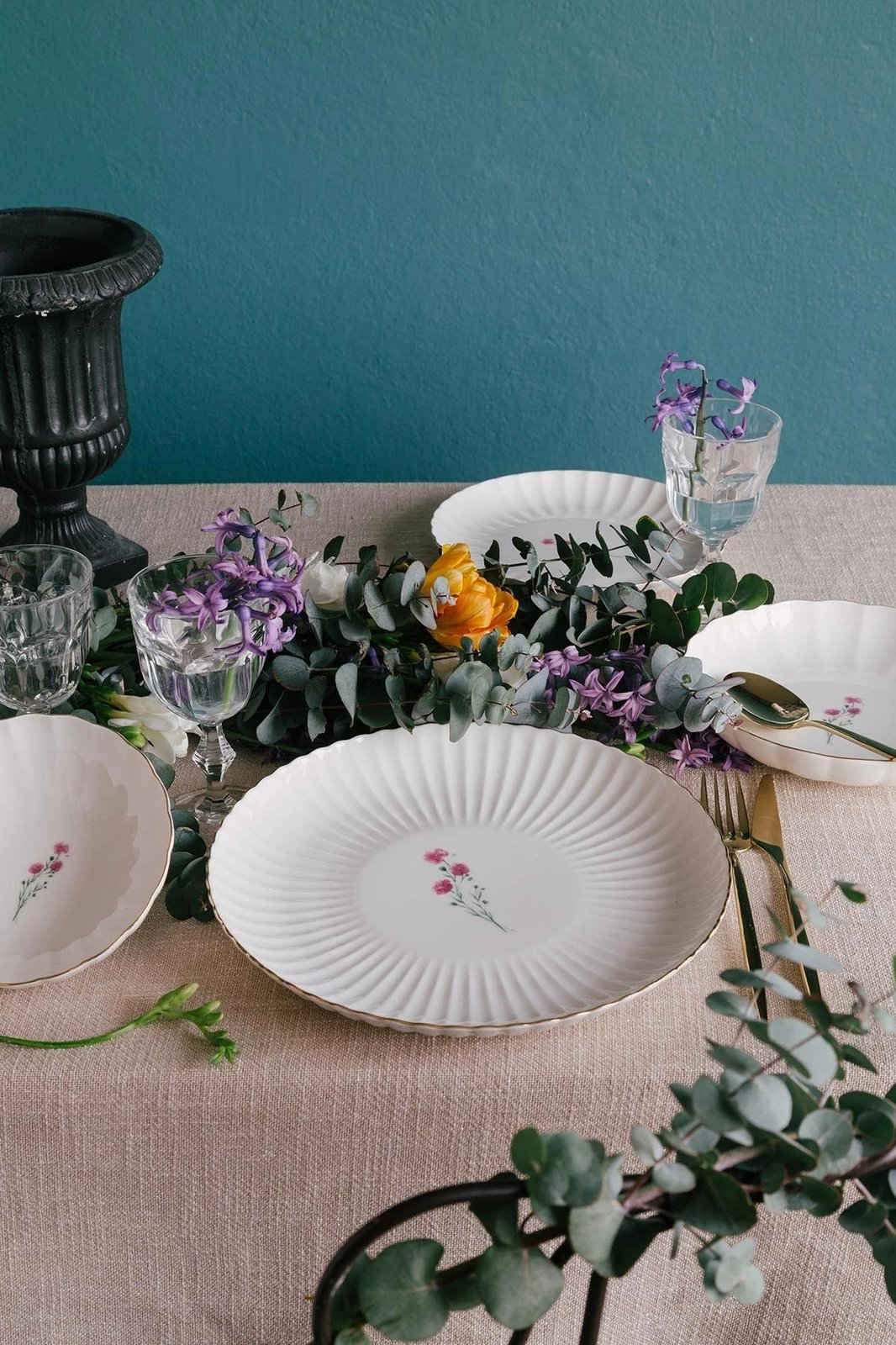 Set për shërbim torte (6 copë), Hermia, BNLZF21DUS64012673