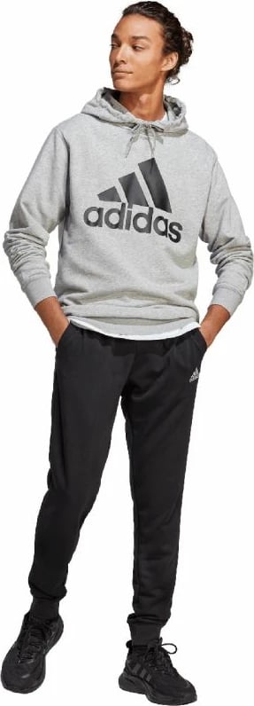 Trenerka për meshkuj adidas, e zezë dhe gri