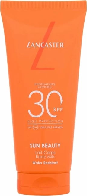 Losion trupi për diell Lancaster Sun Beauty qumësht trupi SPF30, 100ml