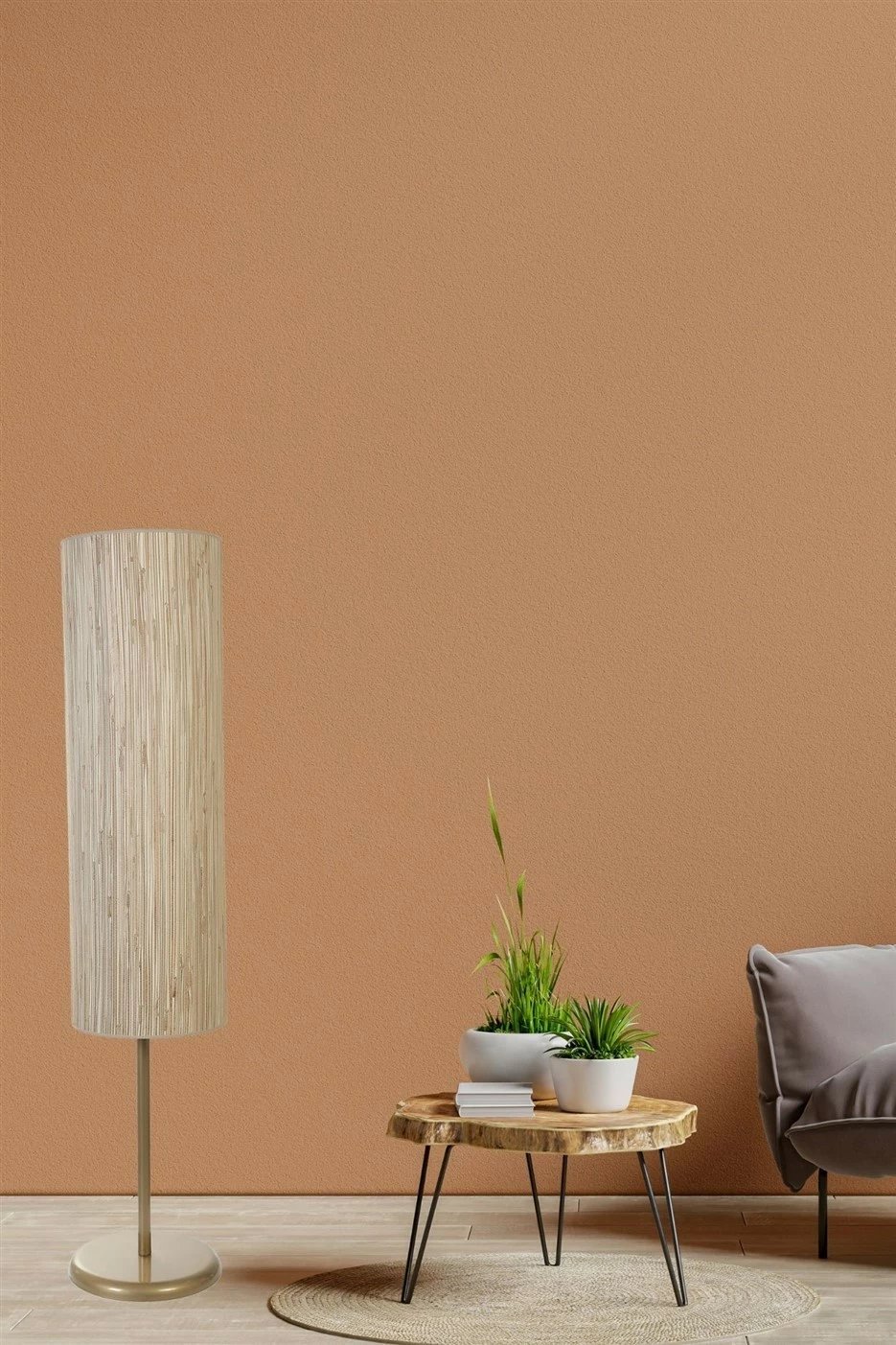 Llambë dyshemeje Opviq, ngjyrë lisi dhe ari, 8838-3