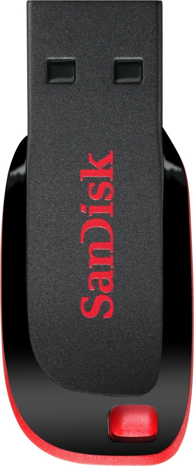 USB SanDisk Cruzer Blade 16 GB, USB Type-A, 2.0, Kuqe, Zezë