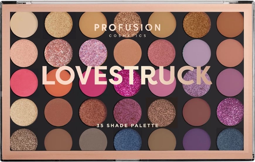 Paletë për sy Profusion Lovestruck për femra, 1 paletë
