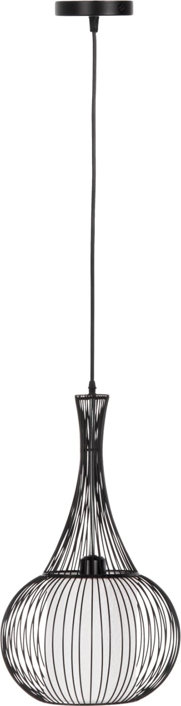 Llambë varëse tavani, metal i zi, FH4132, Φ30x50H cm Llambë varëse tavani, metal i zi, FH4132, Φ30x50H cm