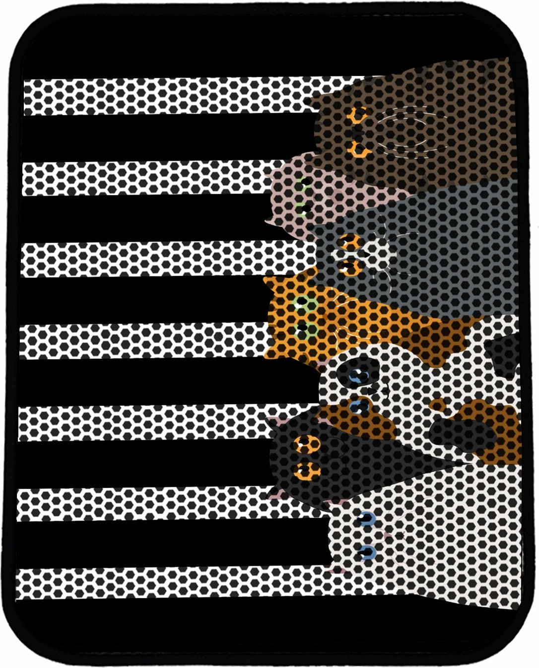 Tapet për rërë mace, multingjyrësh, Paws & Whiskers, Nrszn0043, 45x60cm