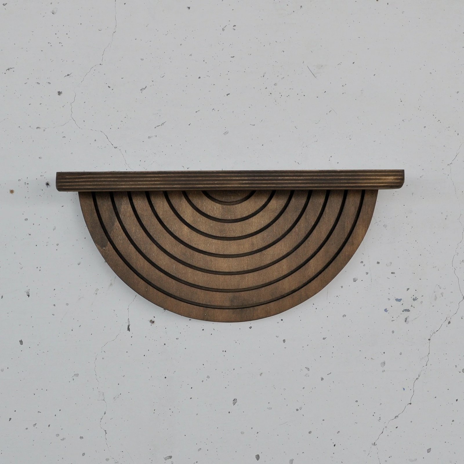 Raf dekorativ prej druri për mur, Skye Decor, Raf294