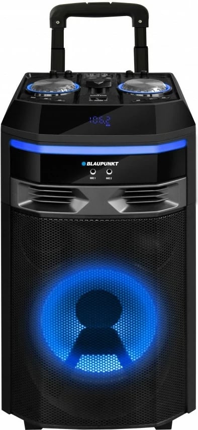 Sistem audio Blaupunkt SYSTEM AUDIO PS6 me Bluetooth, karaoke, mikrofon wireless, i zi