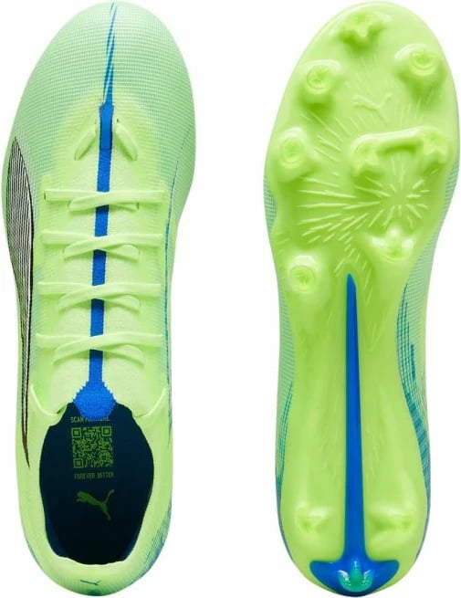 Atlete futbolli Puma, jeshile