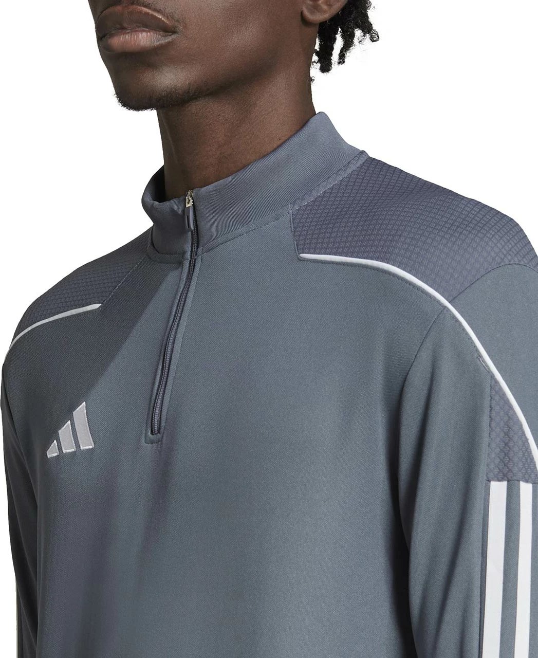 Duks për meshkuj adidas, i hirtë