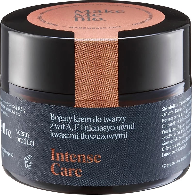 Krem fytyre për femra Make Me Bio Intense Care, 50ml