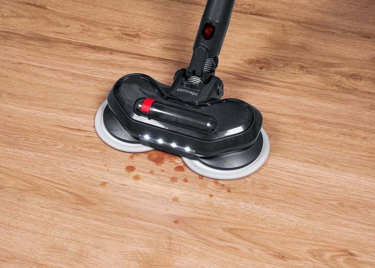 Fshesë me korrent pa kabllo vertikale 4-në-1 Concept Ultimate Pro+ VP6260 29.6 V 27 kPa HEPA 13 50 min e zezë