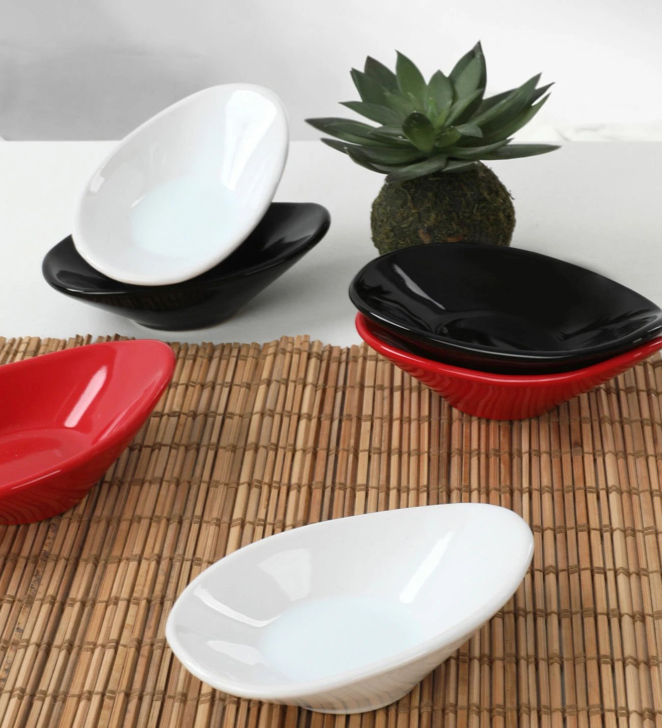 Set 6 copë tasë salcash, shumëngjyrëshe, Hermia Concept, ST511206F841A000000MAYD200