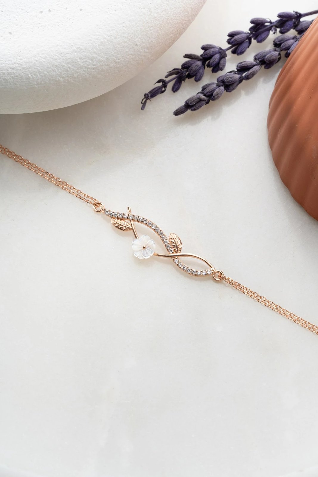 Byzylyk argjendi Jumeon, NRZ99689, ngjyrë ari rozë