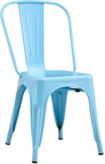 Karrige metalike Nextdeco Loft, 45x48xH85cm, Blu