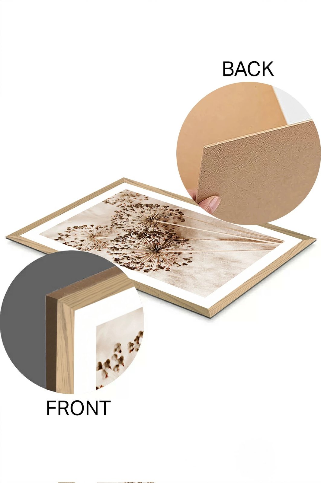 Pikturë dekorative murale, multikolor, Tekhammdf15, 33x48cm