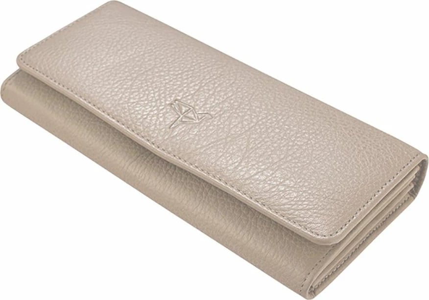 Portofol për gra Zoozie Bags, ngjyrë mink, Angel