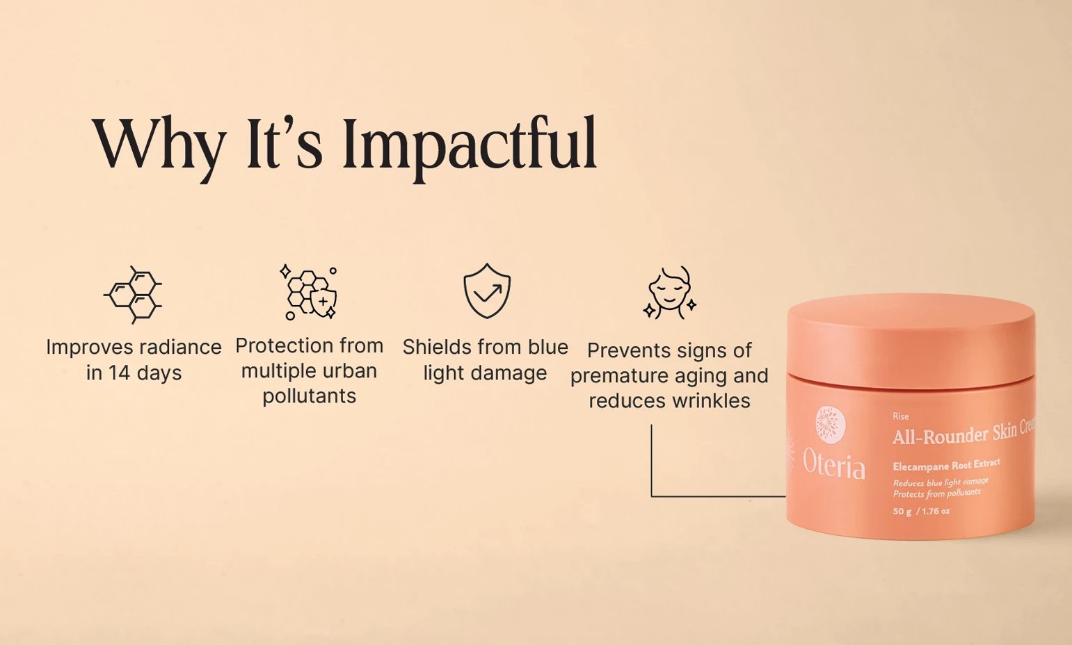 Krem për fytyrë All-Rounder Skin Cream