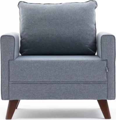 Karrige një vendëshe Atelier del Sofa, Bella Soft, ngjyrë kaltër