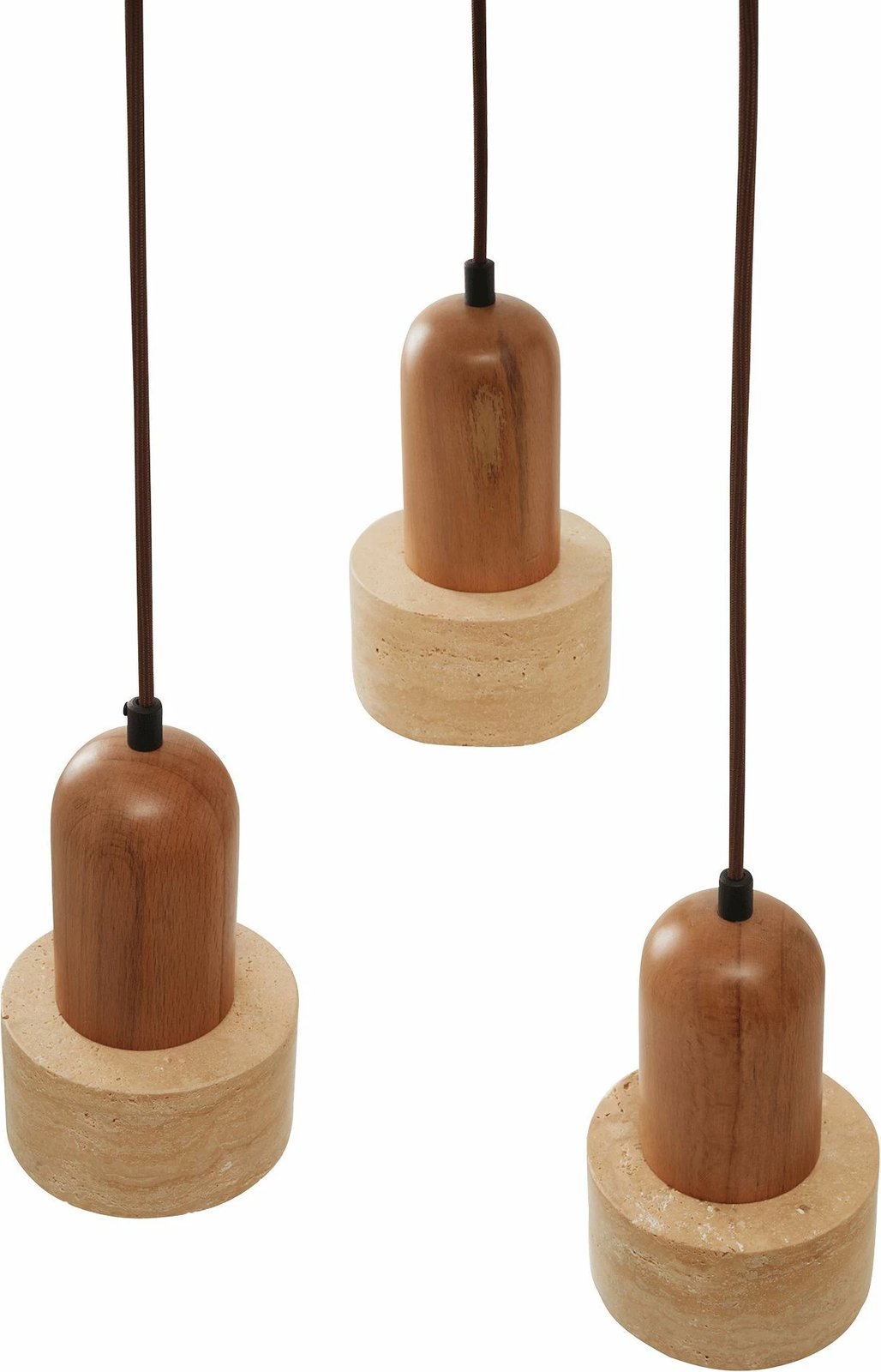 Llambë tavani Opviq, Loer-C, ngjyrë lisi