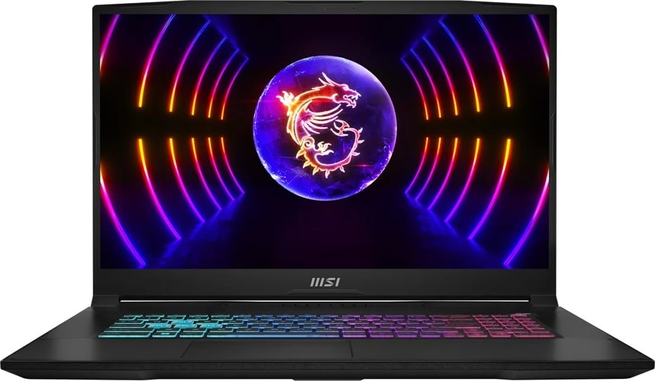 Laptop gaming MSI Katana 17 B13UCRK-1605XPL, 17.3", Intel Core i5-13420H, 16 GB RAM, 512 GB SSD, NVIDIA RTX 3050, E zezë