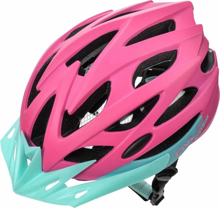 Helmetë biçiklete për femra Meteor, rozë