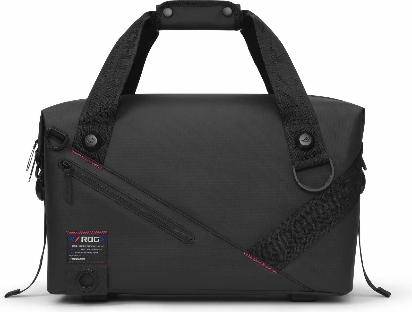 Çantë duffle ASUS ROG SLASH, e zezë