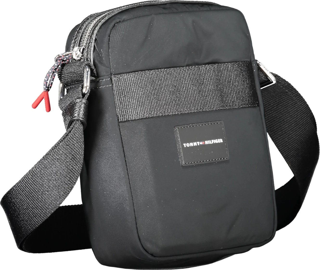 Çantë krahu për meshkuj TOMMY HILFIGER, e zezë Çantë krahu për meshkuj TOMMY HILFIGER, e zezë