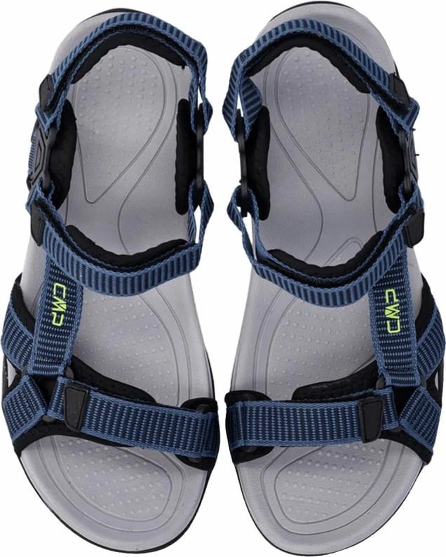 Sandale për meshkuj CMP Hamal Hiking, blu me gri