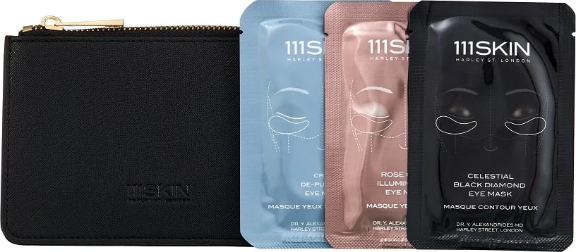 Set maskash për nën sy 111Skin Jetsetter për femra, 3 copë