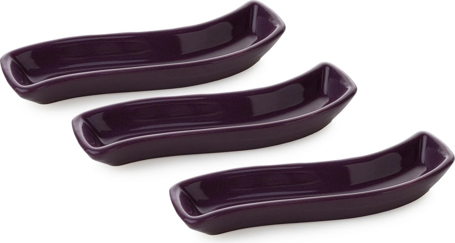 Set pjatash (3 copë), Hermia Concept, ngjyrë vjollcë, ST612003F498A0000000AF1100