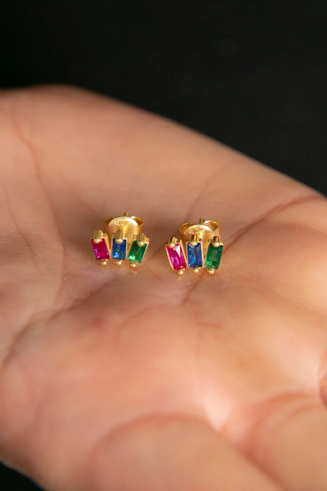 Vathë argjendi Elika Silver, ngjyrë ari, FA182903