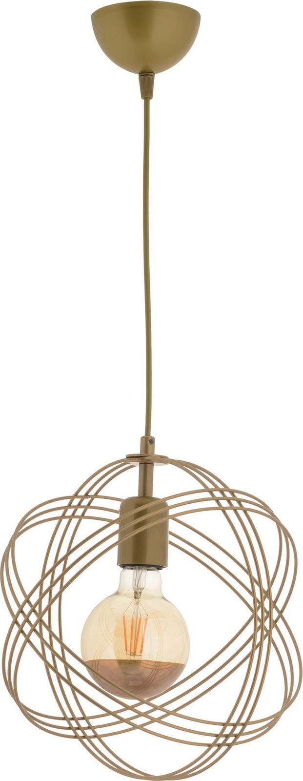 Llambë tavani Opviq, Sheldon, ngjyrë ari Llambë tavani Opviq, Sheldon, ngjyrë ari