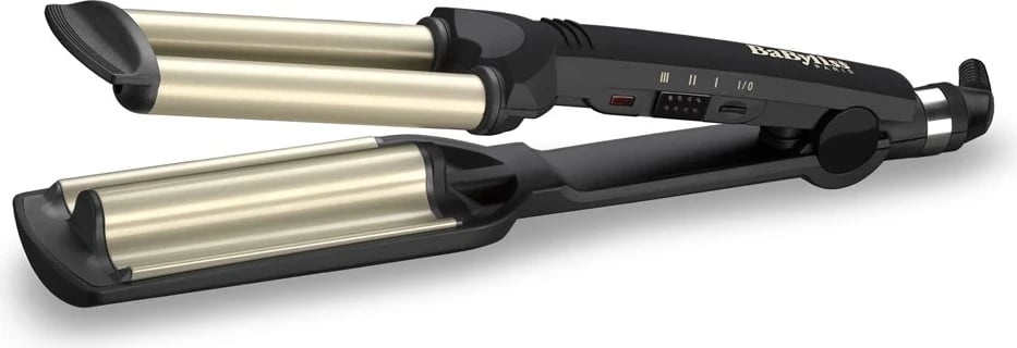 Hekur për Valë BaByliss C260E, Ngjyrë e Zezë dhe Argjendtë