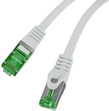 Kabllo rrjeti Lanberg Cat.7 S/FTP, 10m, RJ45, Gri